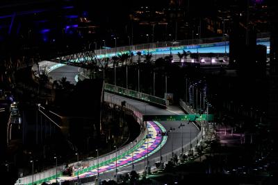 Alexander Albon (THA) Williams Racing FW45. Formula 1 World Championship, Rd 2, Saudi Arabian Grand Prix, Jeddah, Saudi