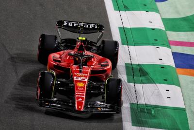 Carlos Sainz Jr (ESP) Ferrari SF-23. Formula 1 World Championship, Rd 2, Saudi Arabian Grand Prix, Jeddah, Saudi Arabia,