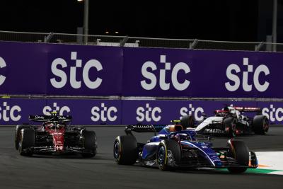 Logan Sargeant (USA) Williams Racing FW45. Formula 1 World Championship, Rd 2, Saudi Arabian Grand Prix, Jeddah, Saudi