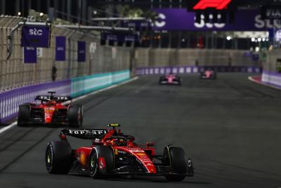 Carlos Sainz Jr (ESP) Ferrari SF-23. Formula 1 World Championship, Rd 2, Saudi Arabian Grand Prix, Jeddah, Saudi Arabia,