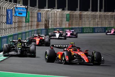 Carlos Sainz Jr ( ESP) Ferrari SF-23. Kejuaraan Dunia Formula 1, Rd 2, Grand Prix Arab Saudi, Jeddah, Arab Saudi,