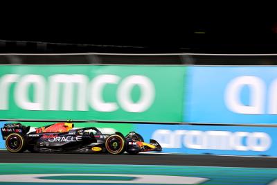 Sergio Perez (MEX) Red Bull Racing RB19. Formula 1 World Championship, Rd 2, Saudi Arabian Grand Prix, Jeddah, Saudi