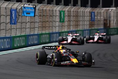 Max Verstappen (NLD ) Red Bull Racing RB19. Kejuaraan Dunia Formula 1, Rd 2, Grand Prix Arab Saudi, Jeddah, Saudi