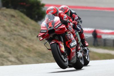 Francesco Bagnaia Fabio Quartararo , Portuguese MotoGP, 24 March