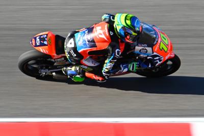 Diogo Moreira, Moto3, Portuguese MotoGP, 25 March