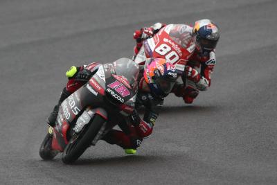 Matteo Bertelle, Moto3 race, Argentina MotoGP, 2 April