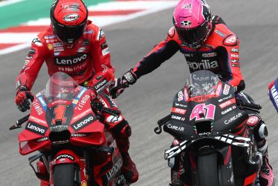 Francesco Bagnaia Aleix Espargaro , MotoGP, Grand Prix Of The Americas, 14 April