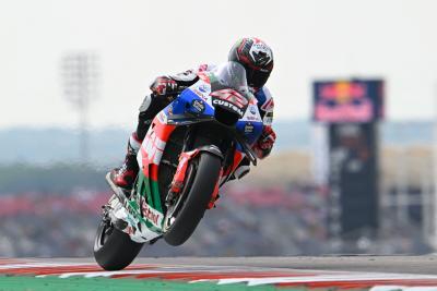 Alex Rins, Grand Prix of the Americas, 14 April