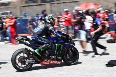 Franco Morbidelli , Sprint Balapan , Grand Prix Amerika, 15 April