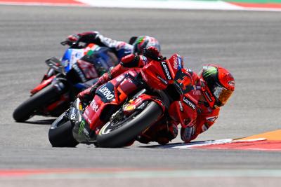 Francesco Bagnaia, MotoGP balapan, Grand Prix Amerika, 16 April