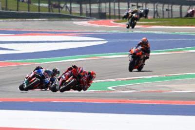 Francesco Bagnaia, MotoGP race, Grand Prix of the Americas, 16 April