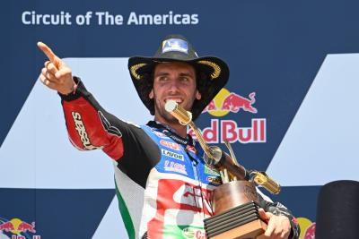 Alex Rins, MotoGP race, Grand Prix of the Americas, 16 April