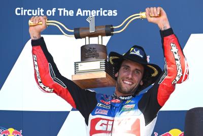 Alex Rins, MotoGP balapan, Grand Prix Amerika, 16 April