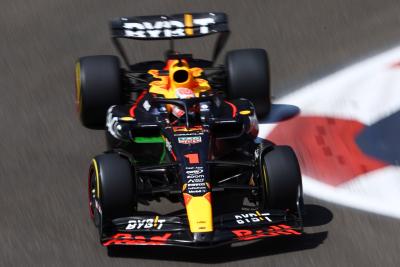 Max Verstappen (NLD) Red Bull Racing RB19. Formula 1 World Championship, Rd 4, Azerbaijan Grand Prix, Baku Street Circuit,