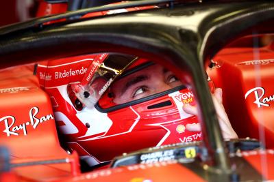 Charles Leclerc (MON) Ferrari SF-23. Formula 1 World Championship, Rd 4, Azerbaijan Grand Prix, Baku Street Circuit,