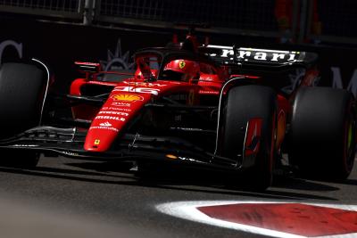 Charles Leclerc (MON) Ferrari SF-23. Formula 1 World Championship, Rd 4, Azerbaijan Grand Prix, Baku Street Circuit,