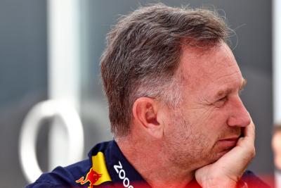 Christian Horner (GBR ) Kepala Tim Balap Red Bull. Kejuaraan Dunia Formula 1, Rd 4, Grand Prix Azerbaijan, Baku