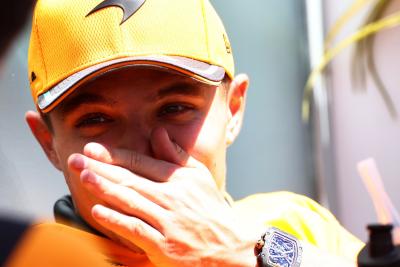 Lando Norris (GBR) McLaren. Formula 1 World Championship, Rd 4, Azerbaijan Grand Prix, Baku Street Circuit, Azerbaijan,