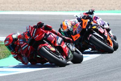 Francesco Bagnaia, MotoGP, Spanish MotoGP sprint race, 29 April