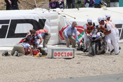Fabio Quartararo, Miguel Oliveira crash, MotoGP race, Spanish MotoGP, 30 April