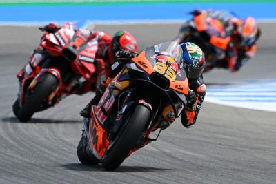 Brad Binder, MotoGP race, Spanish MotoGP, 30 April