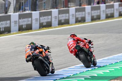 Francesco Bagnaia, MotoGP race, Spanish MotoGP, 30 April