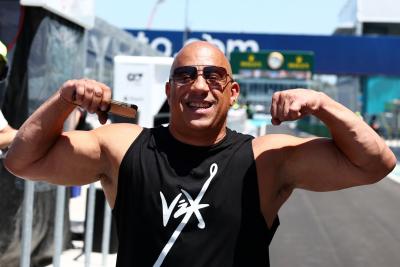Vin Diesel (USA) Actor. Formula 1 World Championship, Rd 5, Miami Grand Prix, Miami, Florida, USA, Preparation Day. -