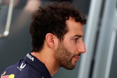 Daniel Ricciardo (AUS) Red Bull Racing Reserve and Third Driver. Formula 1 World Championship, Rd 5, Miami Grand Prix,
