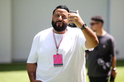 DJ Khaled (USA) DJ. Formula 1 World Championship, Rd 5, Miami Grand Prix, Miami, Florida, USA, Practice Day. -