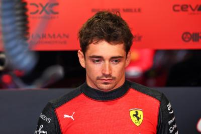 Charles Leclerc (MON) Ferrari. Formula 1 World Championship, Rd 5, Miami Grand Prix, Miami, Florida, USA, Practice Day.
-