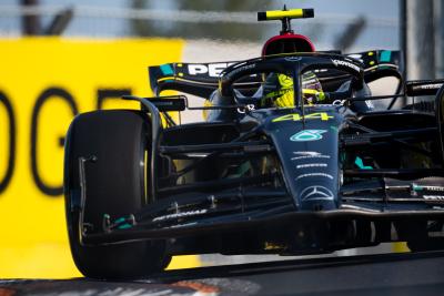 Lewis Hamilton (GBR) Mercedes AMG F1 W14. Formula 1 World Championship, Rd 5, Miami Grand Prix, Miami, Florida, USA,