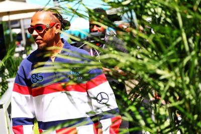 Lewis Hamilton (GBR) Mercedes AMG F1. Kejuaraan Dunia Formula 1, Rd 5, Miami Grand Prix, Miami, Florida, USA,