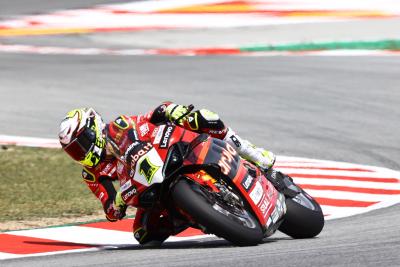 Alvaro Bautista, Race1, Catalunya WorldSBK, 6 May