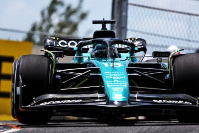 Lance Stroll (CDN) Aston Martin F1 Team AMR23. Formula 1 World Championship, Rd 5, Miami Grand Prix, Miami, Florida, USA,