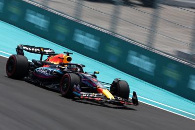 Max Verstappen (NLD ) Red Bull Racing RB19.Kejuaraan Dunia Formula 1, Rd 5, Grand Prix Miami, Miami, Florida, AS,