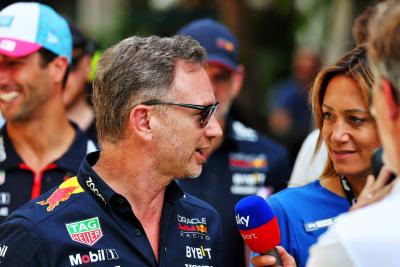 Christian Horner (GBR ) Kepala Tim Balap Red Bull. Kejuaraan Dunia Formula 1, Rd 5, Miami Grand Prix, Miami,