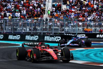 Charles Leclerc (MON ) Ferrari SF-23. Kejuaraan Dunia Formula 1, Rd 5, Grand Prix Miami, Miami, Florida, AS, Balapan