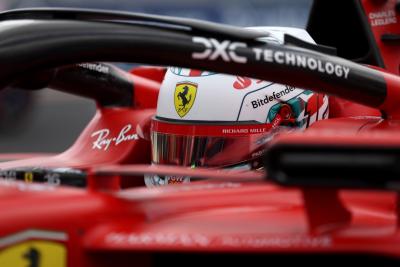 Charles Leclerc (MON) Ferrari SF-23 di grid. Kejuaraan Dunia Formula 1, Rd 5, Miami Grand Prix, Miami, Florida,