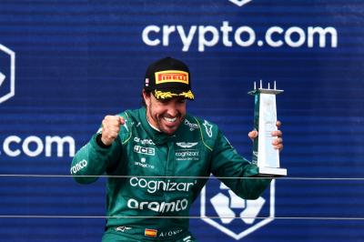 Fernando Alonso (ESP), Aston Martin Racing Formula 1 World Championship, Rd 5, Miami Grand Prix, Miami, Florida, USA, Race