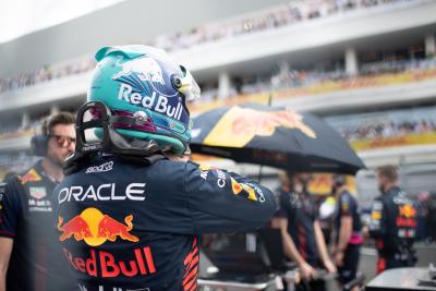 Max Verstappen (NLD ) Red Bull Racing di grid. Formula 1 World Championship, Rd 5, Miami Grand Prix, Miami, Florida,