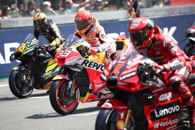 Marc Marquez, MotoGP sprint race, French MotoGP, 13 May