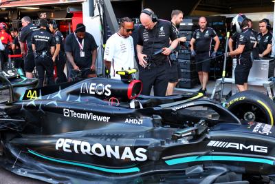 Lewis Hamilton (GBR) Mercedes AMG F1 W14. Formula 1 World Championship, Rd 7, Monaco Grand Prix, Monte Carlo, Monaco,