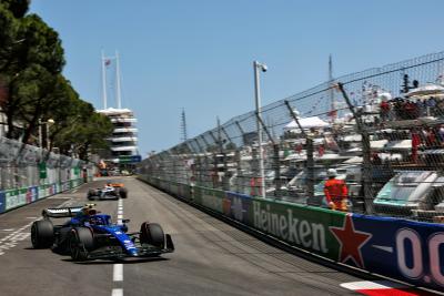 Logan Sargeant (USA) Williams Racing FW45. Formula 1 World Championship, Rd 7, Monaco Grand Prix, Monte Carlo, Monaco,