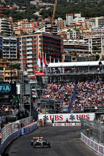 Oscar Piastri (AUS) McLaren MCL60. Formula 1 World Championship, Rd 7, Monaco Grand Prix, Monte Carlo, Monaco, Practice