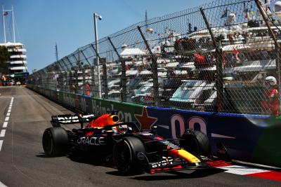 Max Verstappen (NLD ) Red Bull Racing RB19. Kejuaraan Dunia Formula 1, Rd 7, Grand Prix Monako, Monte Carlo, Monako,