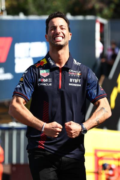 Daniel Ricciardo (AUS ) Cadangan Balap Red Bull dan Pembalap Ketiga. Kejuaraan Dunia Formula 1, Rd 7, Grand Prix Monako,