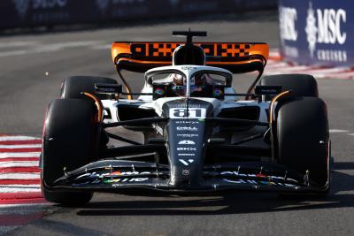 Oscar Piastri (AUS) McLaren MCL60. Formula 1 World Championship, Rd 7, Monaco Grand Prix, Monte Carlo, Monaco, Practice