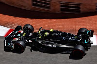 Lewis Hamilton (GBR) Mercedes AMG F1 W14. Formula 1 World Championship, Rd 7, Monaco Grand Prix, Monte Carlo, Monaco,