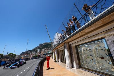 Pierre Gasly (FRA), Alpine F1 Team Formula 1 World Championship, Rd 7, Monaco Grand Prix, Monte Carlo, Monaco, Qualifying