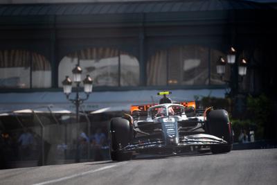 Lando Norris (GBR) McLaren MCL60. Formula 1 World Championship, Rd 7, Monaco Grand Prix, Monte Carlo, Monaco, Qualifying